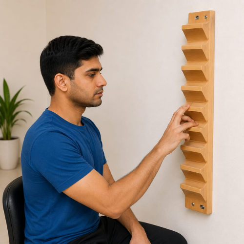 Wooden Finger Ladder